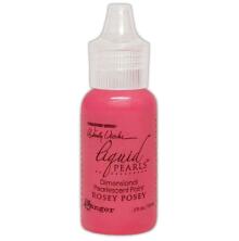 Liquid Pearls Wendy Vecchi Make Art 18ml - Rosey Posey