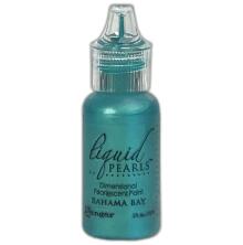 Liquid Pearls Dimensional Pearlescent 18ml - Bahama Bay