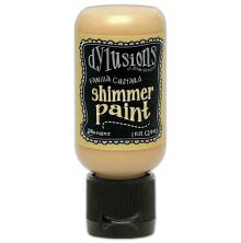 Dylusions Shimmer Paint 29ml - Vanilla Custard