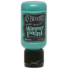 Dylusions Shimmer Paint 29ml - Vibrant Turquoise