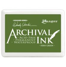 Ranger Archival Ink Pad Wendy Vecchi - Fern Green Jumbo
