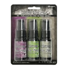 Tim Holtz Distress Mica Sprays 29ml x 3/Pkg - Halloween 4