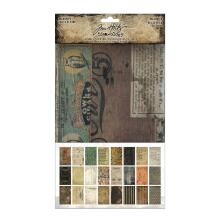 Tim Holtz Idea-Ology Backdrops Double-Sided Cardstock 6X10 - Halloween 2022