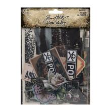 Tim Holtz Idea-Ology Layers 32/Pkg - Halloween 2022