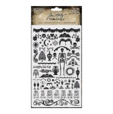 Tim Holtz Idea-Ology Remnant Rubs Rub-Ons - Halloween 2022