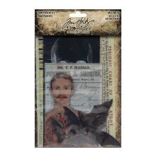 Tim Holtz Idea-Ology Transparencies 11/Pkg - Halloween 2022