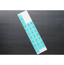 Original MISTI Measurement Stickers - Turquoise