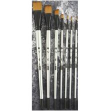 Prima Finnabair Art Basics Brush Set 7/Pkg