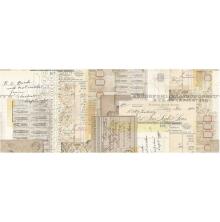 Tim Holtz Idea-Ology Collage Paper 6X6yds - Typography