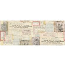 Tim Holtz Idea-Ology Collage Paper 6X6yds - Document