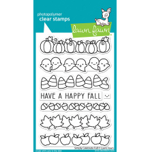 Lawn Fawn Clear Stamps 4X6 - Simply Celebrate Fall