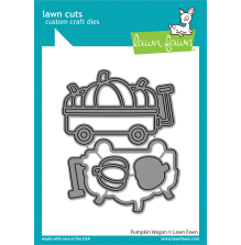 Lawn Fawn Dies - Pumpkin Wagon LF2974