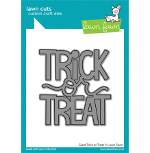 Lawn Fawn Dies - Giant Trick Or Treat
