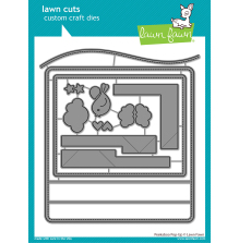 Lawn Fawn Dies - Peekaboo Pop-Up LF2955