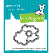 Lawn Fawn Dies - Snow One Like You