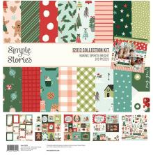 Simple Stories Collection Kit 12X12 - Baking Spirits Bright