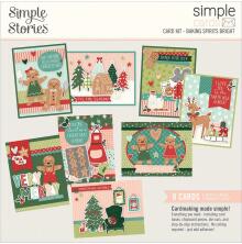 Simple Stories Simple Cards Kit - Baking Spirits Bright