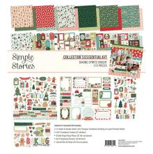 Simple Stories Collectors Essential Kit 12X12 - Baking Spirits Bright