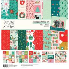 Simple Stories Collection Kit 12X12 - Mix &amp; A-Mingle
