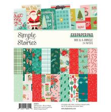 Simple Stories Double-Sided Paper Pad 6X8 - Mix &amp; A-Mingle