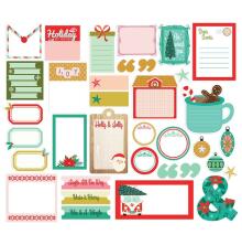 Simple Stories Bits &amp; Pieces Die-Cuts 34/Pkg - Mix &amp; A-Mingle Journal