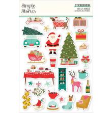 Simple Stories Sticker Book 4X6 12/Pkg - Mix &amp; A-Mingle
