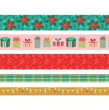 Simple Stories Washi Tape 5/Pkg - Mix &amp; A-Mingle