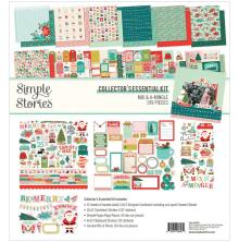 Simple Stories Collectors Essential Kit 12X12 - Mix &amp; A-Mingle