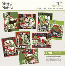 Simple Stories Simple Cards Kit - SV Christmas Lodge