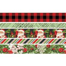 Simple Stories Washi Tape 5/Pkg - SV Christmas Lodge