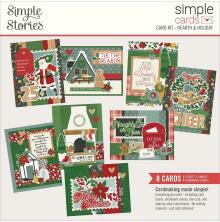 Simple Stories Simple Cards Kit - Hearth &amp; Holiday
