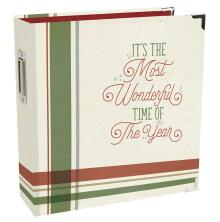 Simple Stories Snap Binder 6X8 - Hearth &amp; Holiday