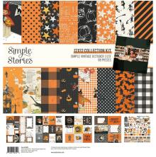 Simple Stories Collection Kit 12X12 - SV October 31st