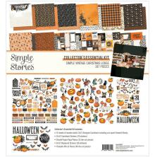 Simple Stories Collectors Essential Kit 12X12 - SV October 31st