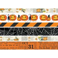 Simple Stories Washi Tape 5/Pkg - SV October 31st