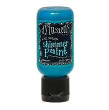 Dylusions Shimmer Paint 29ml - Blue Lagoon
