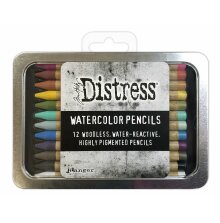 Tim Holtz Distress Watercolor Pencils - Set 1