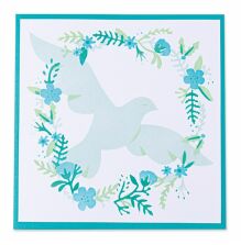 Sizzix Making Tool Layered Stencil 6X6 - Dove