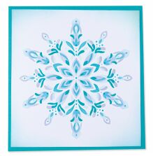 Sizzix Making Tool Layered Stencil 6X6 - Snowflake