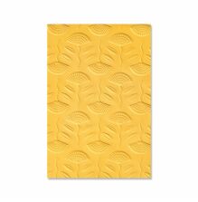 Sizzix Multi-Level Texture Fades Embossing Folder - Quirky Florals