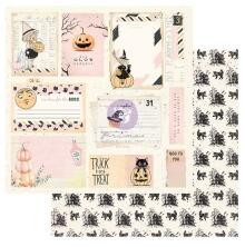 Prima Luna Cardstock 12X12 - Thirty One