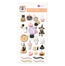 Prima Puffy Stickers 23/Pkg - Luna