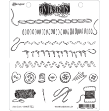 Dylusions Cling Stamps 8.5X7 - Sew Easy