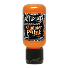 Dylusions Shimmer Paint 29ml - Squeezed Orange