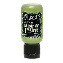 Dylusions Shimmer Paint 29ml - Mushy Peas