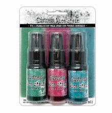 Tim Holtz Distress Mica Sprays 29ml x 3/Pkg - Holiday 4