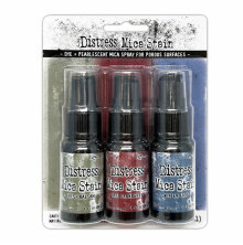 Tim Holtz Distress Mica Sprays 29ml x 3/Pkg - Holiday 3