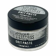 Tim Holtz Distress Grit Paste 88ml - Holiday Snowfall 2022