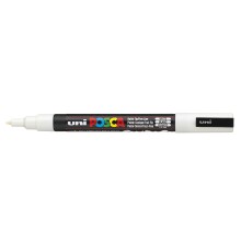 Posca Paint Marker Pen PC-3M - White 1
