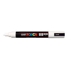 Posca Paint Marker Pen PC-M5 - White 1